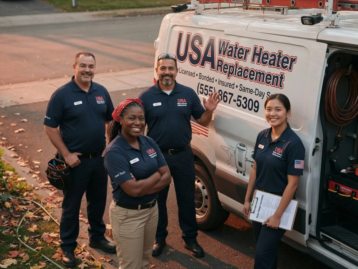 Water Heater Replacement company in Juda, WI