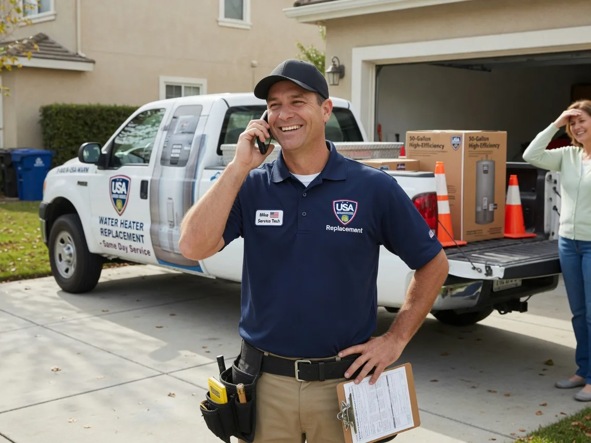 Water Heater Replacement Juda, WI FAQs